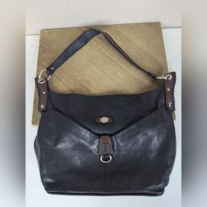 90s Slouchy Leather Shoulder Bag | The Trend Soft Hobo Purse